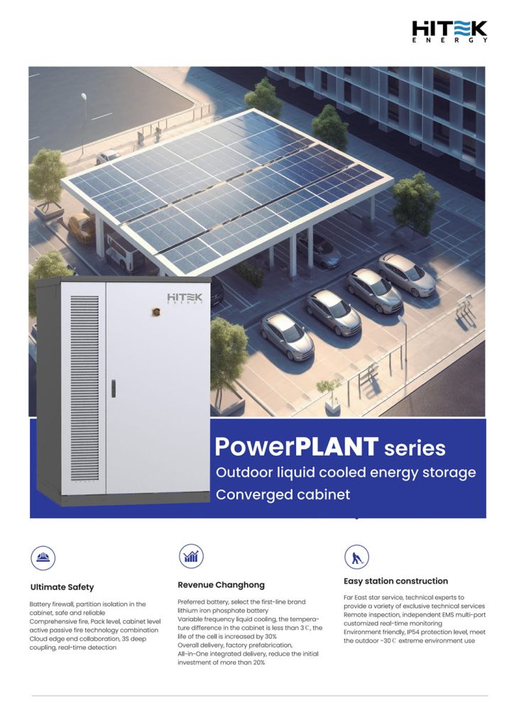 Peak en Valley Arbitrage_One Winst voor C & I Energieopslagsysteem-1