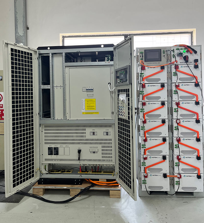 HITEK ENERGY verwelkomt delegatie uit Zimbabwe bezoekt onze batterijfabriek-2