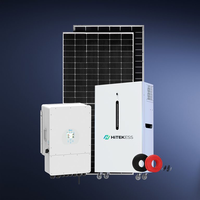 Solbatterioppsett