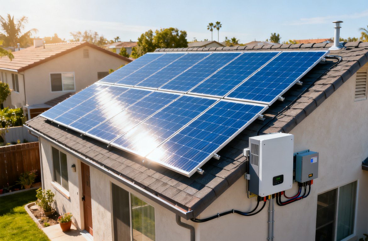 Picking the Right Size for Your Solar Inverter