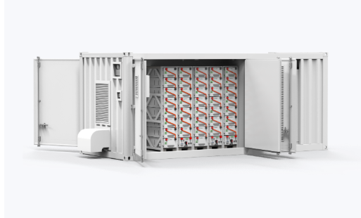 Kontinerert batterienergilagringssystem