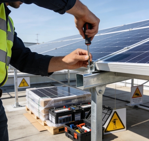 Solar System Installation