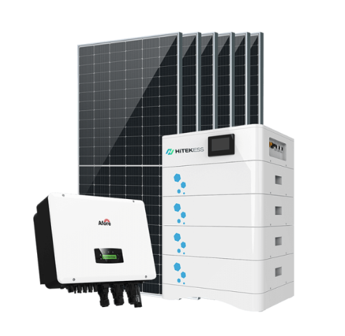 Solar energy storage system.