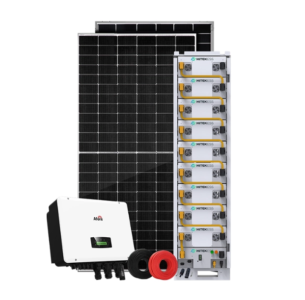 15KW 20kW 30kW Residential Hybrid Solar Energy System