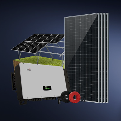 1MW auf Netz Solarsystem