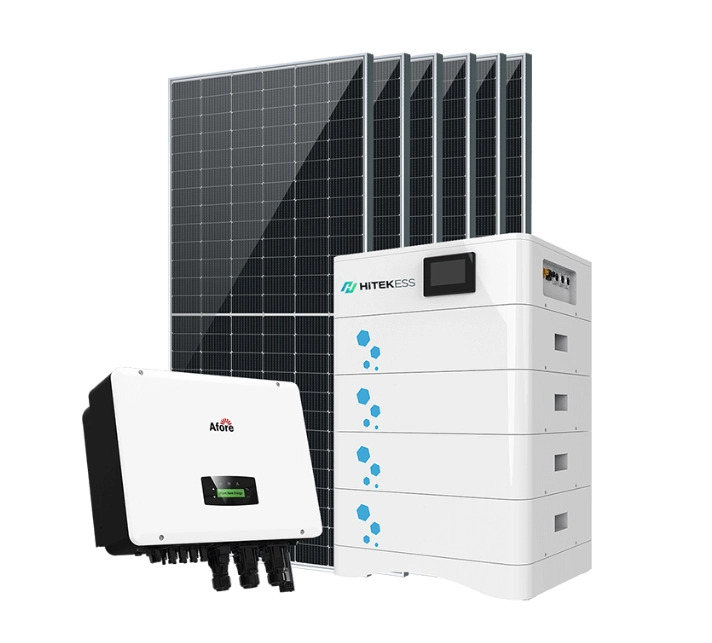 20KW Hybrid Home Solar System with 40KWH Lithium Battery