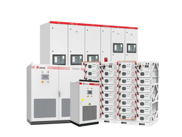 Гибридная солнечная система 2 МВт с батареей LFP 4.085MWH