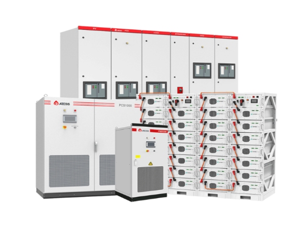 Sistema Solar híbrido 2MW com 4,085MWH de bateria LFP
