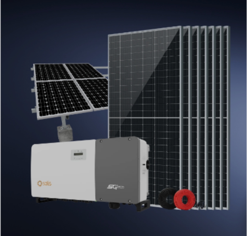 2MW auf Netz Solarsystem