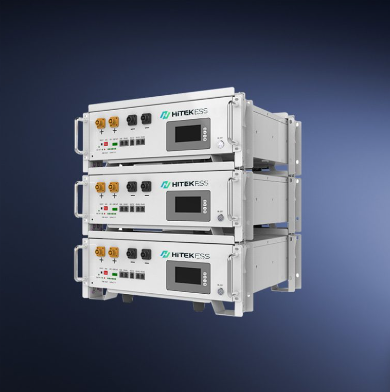51.2V 100AH lage spanning Lithiumbatterij 5KWH 10KWH 15KWH