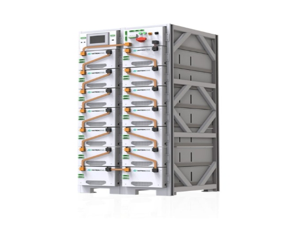 Batería LiFePO4 montada en rack industrial de alto voltaje 51.2V 280AH 100KWH 200KWH