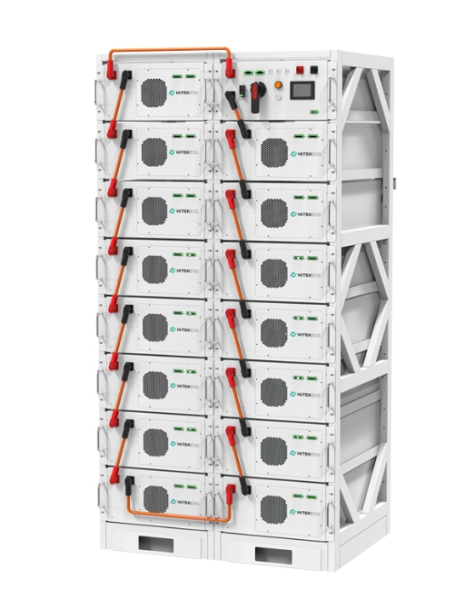 51.2V 314AH HV batterie au lithium montée en rack 225KWH 241KWH
