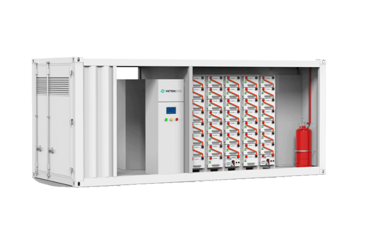 HITEKESS 20FT Containerized Energe Storage System 500KW 1075KWH