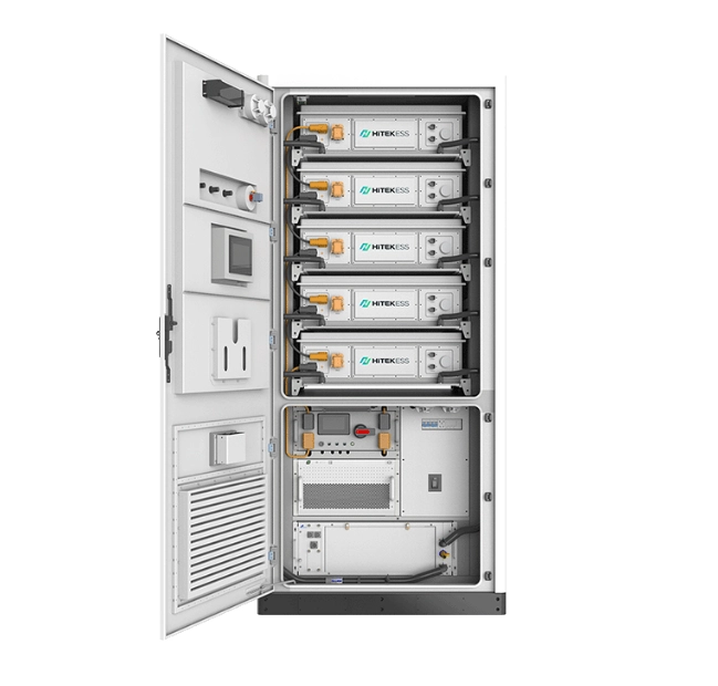 HITEKESS 233KWH Liquid Cooling Outdoor Cabinets Battery System