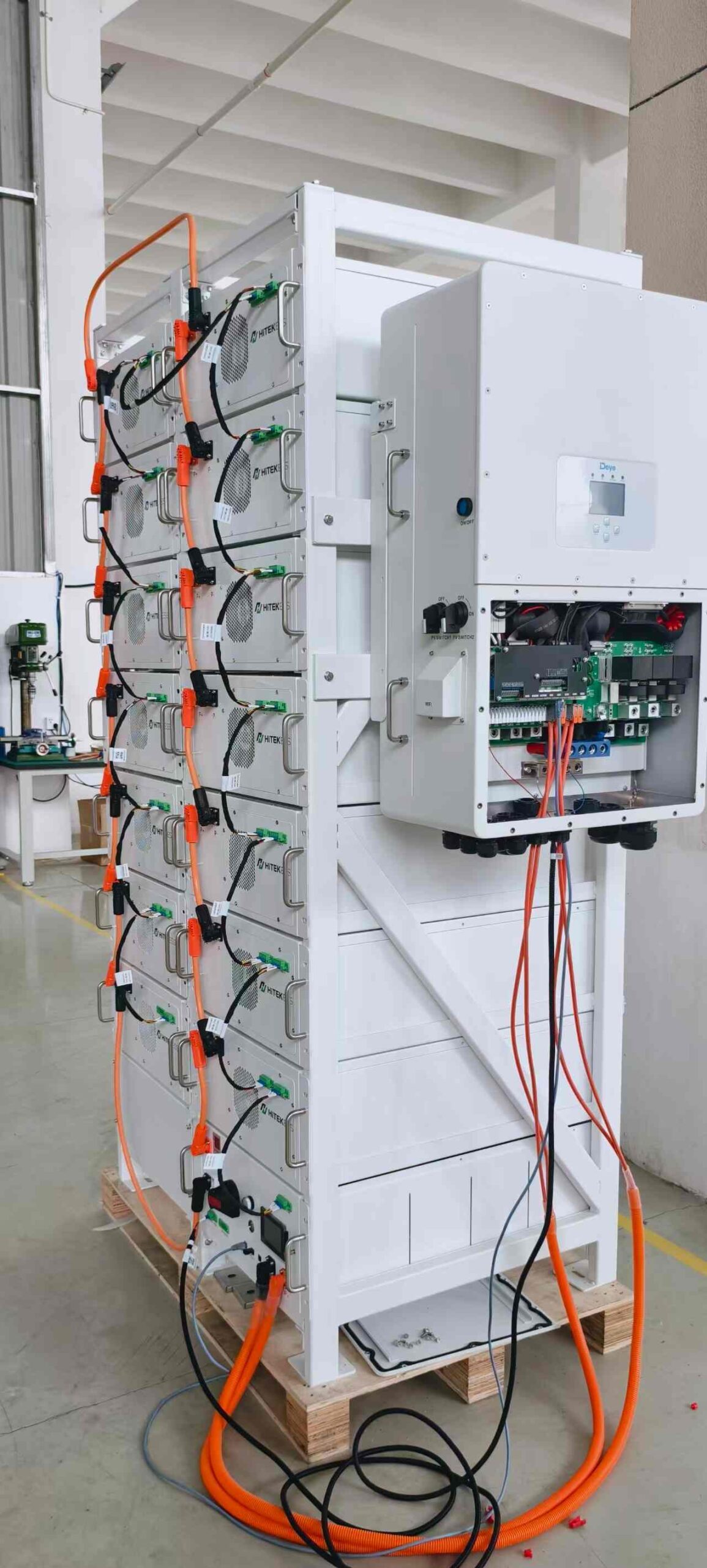 HITEKESS 50KW 225KWH Solar System